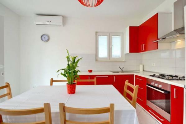 Apartment Simun Podgora Exterior foto